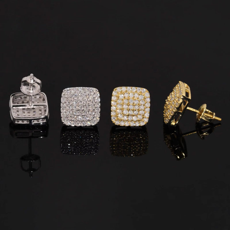 VVS Moissanite Earrings