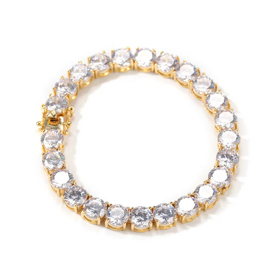 2mm 3mm 4mm 5mm 8mm wide single row tennis chain