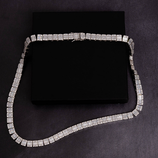 10mm Baguette Chain