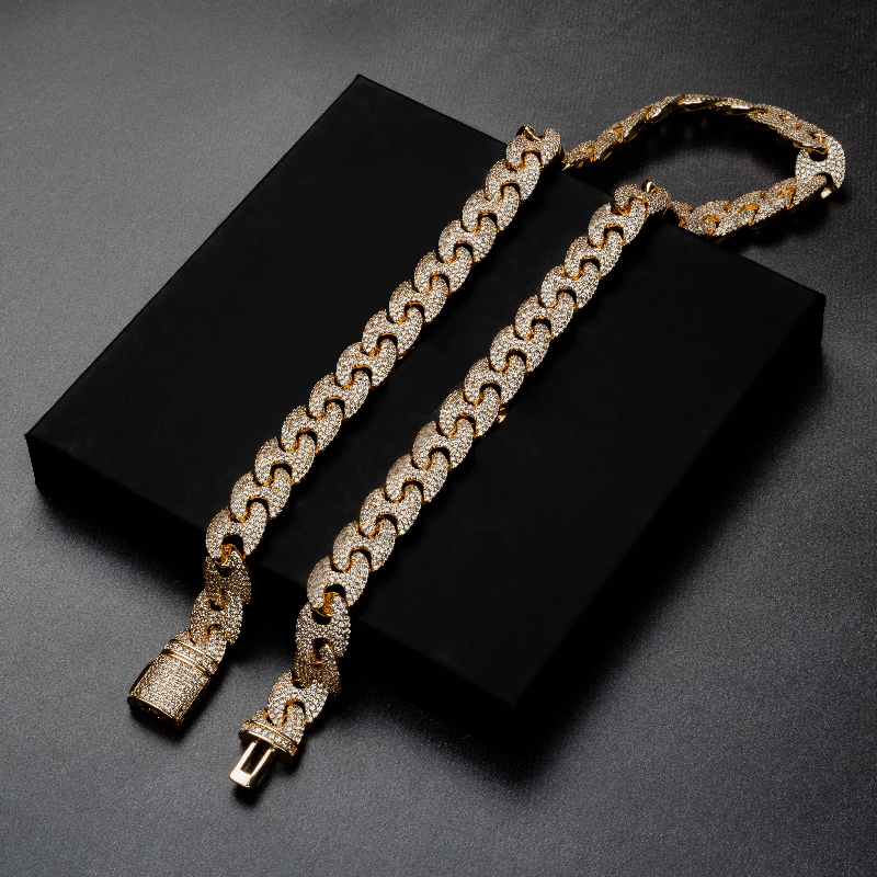 12mm Gucci Link Chain