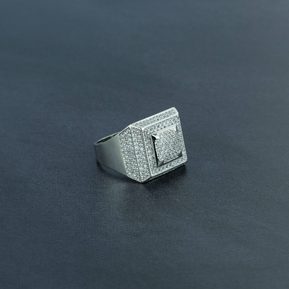 IceClique 18K CAPO Ring