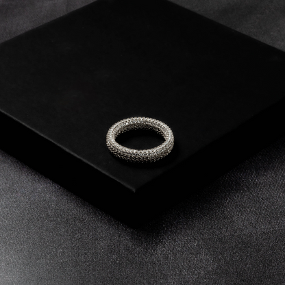 Iced Cluster Ring