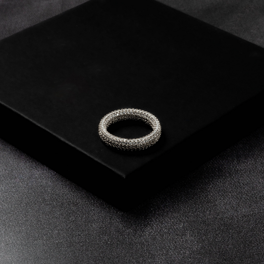 Iced Cluster Ring