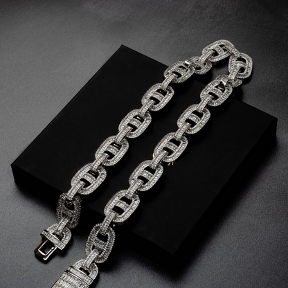 18mm Mariner Baguette Chain