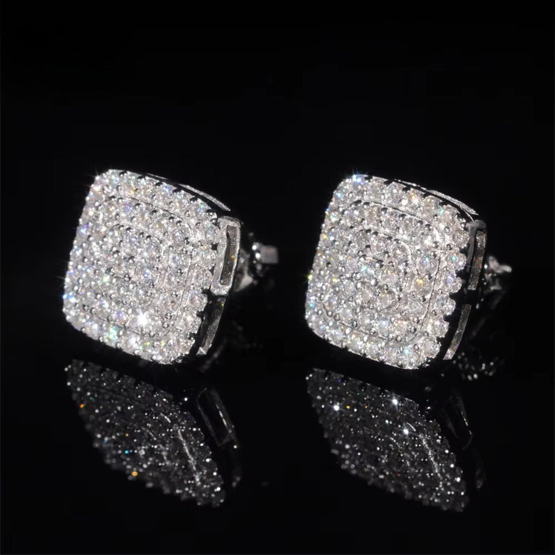 VVS Moissanite Earrings