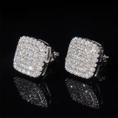 VVS Moissanite Earrings
