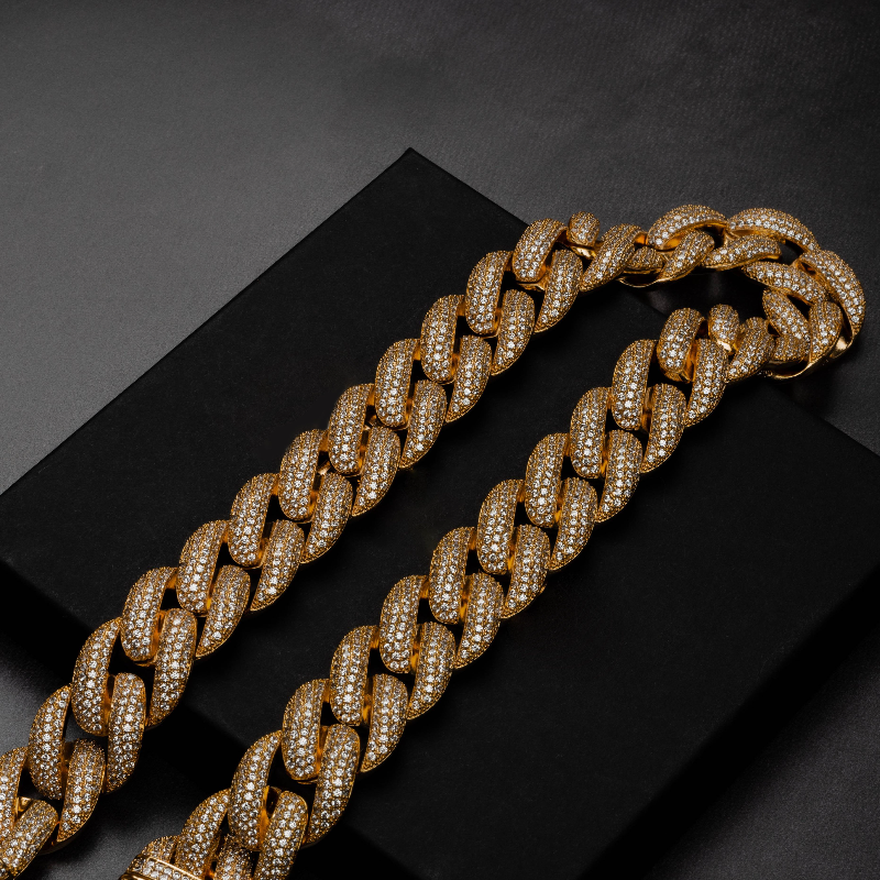 20mm Miami Cuban Chain