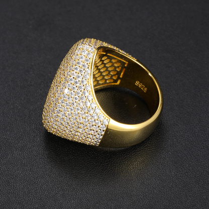 Hip Hop Heart VVS Diamond Ring