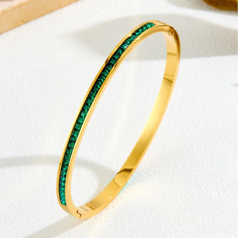 crystal diamond bracelet