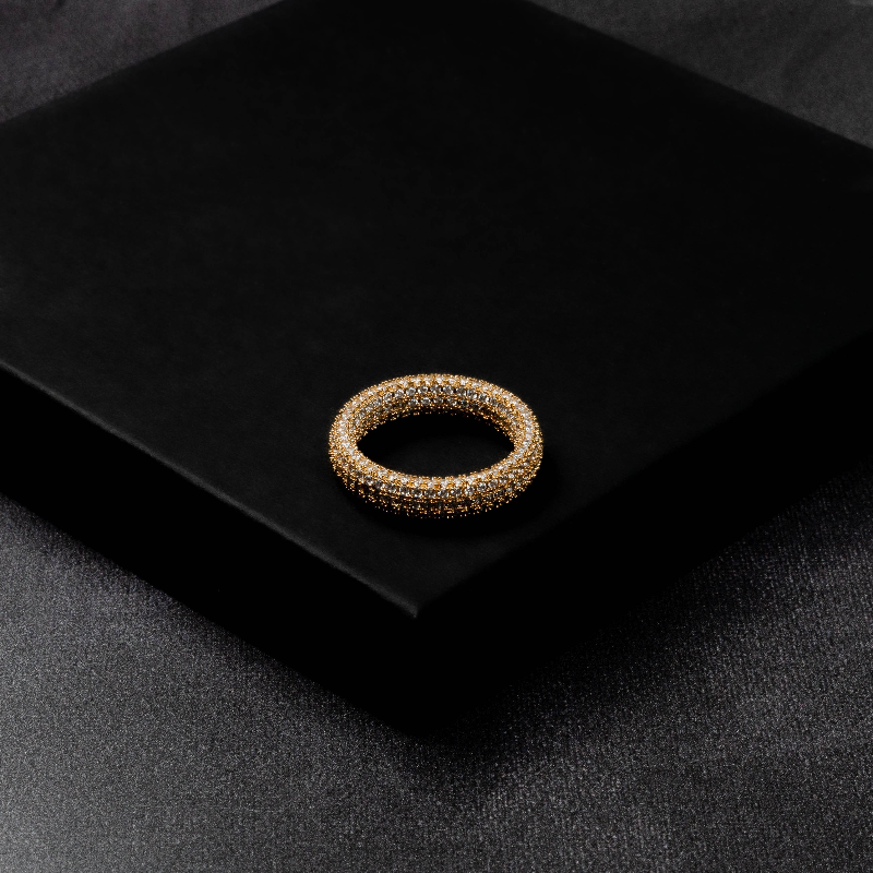 Iced Cluster Ring