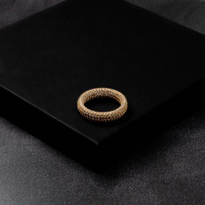 Iced Cluster Ring
