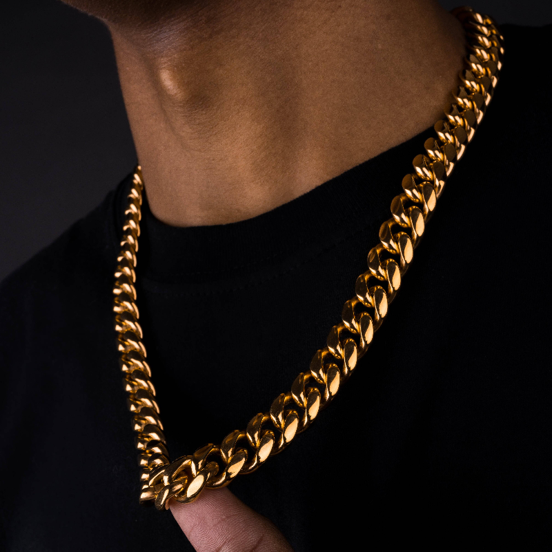 14mm Cuban Chain