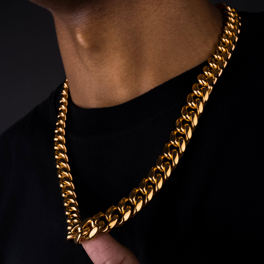 14mm Cuban Chain