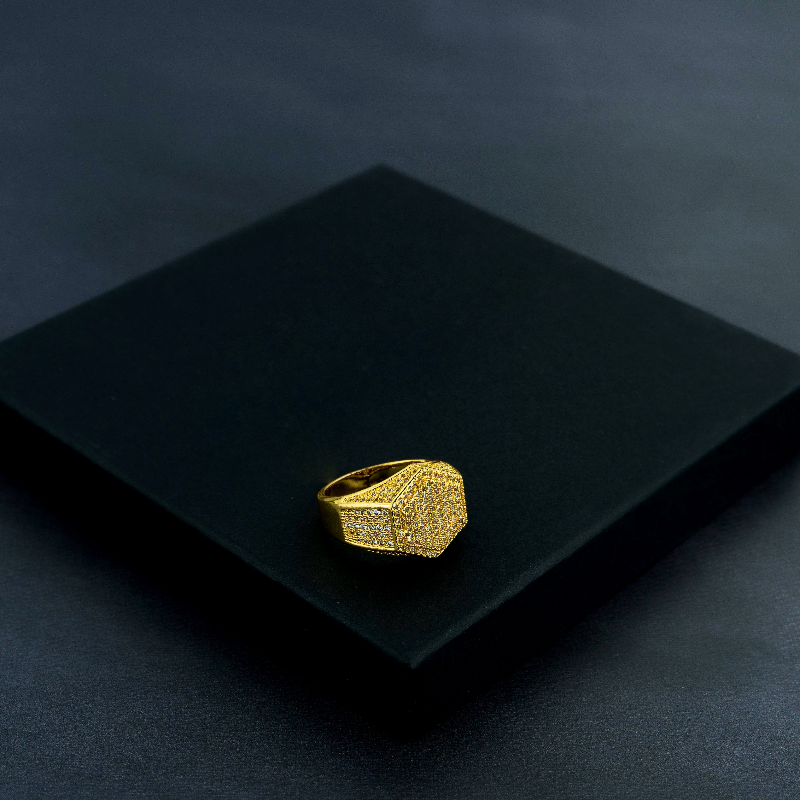 Hexagon Ring