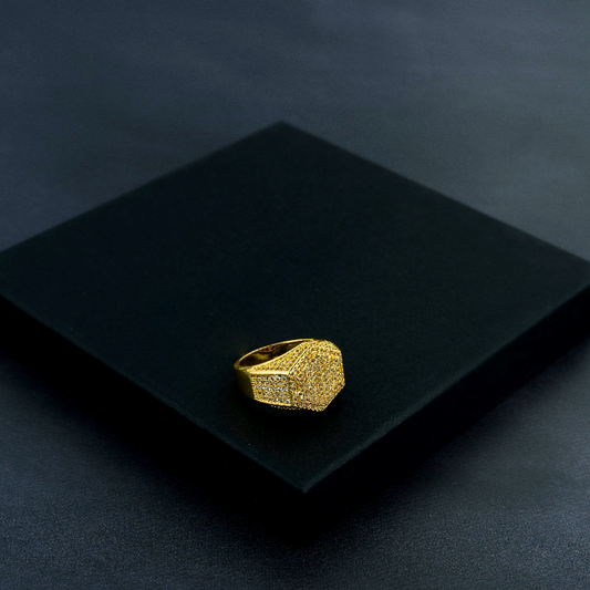 ICERIME Hexagon Ring