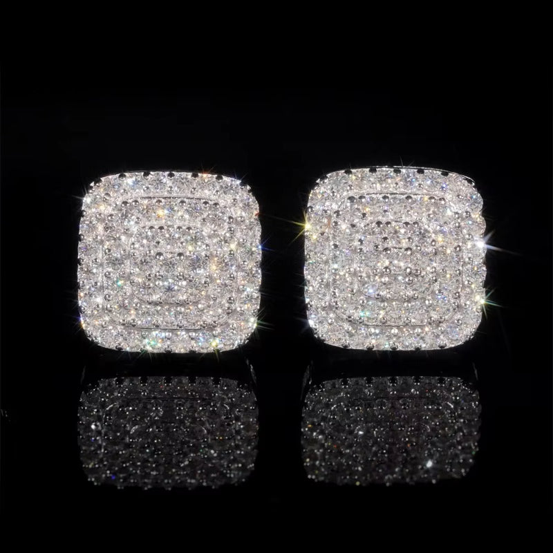 VVS Moissanite Earrings