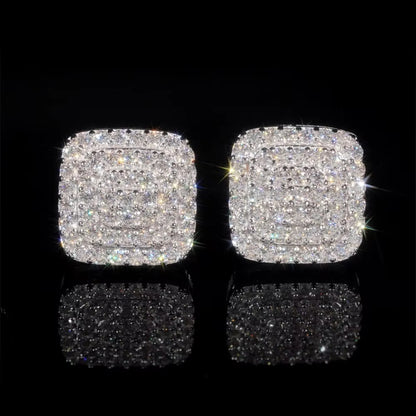 VVS Moissanite Earrings