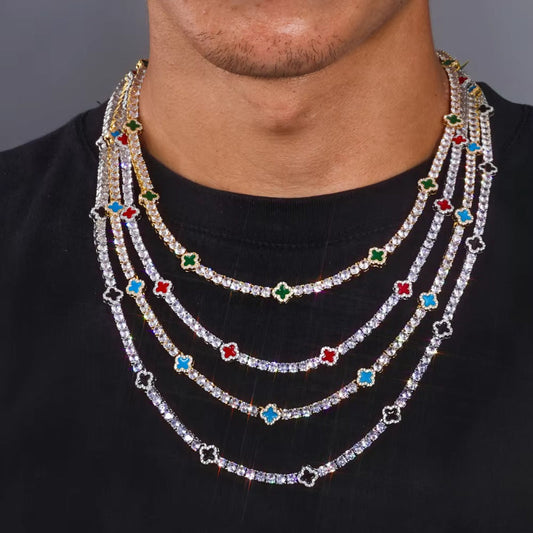 Ice Diamond Tennis Chain