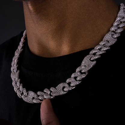16mm Cuban & Gucci Link Chain