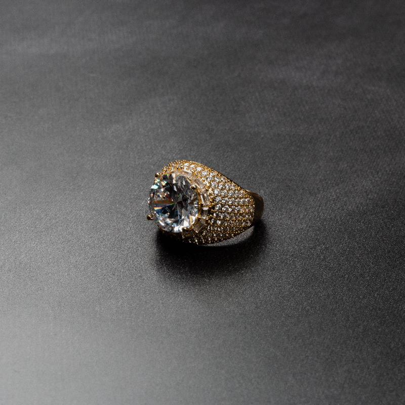 Iced Royal Ring