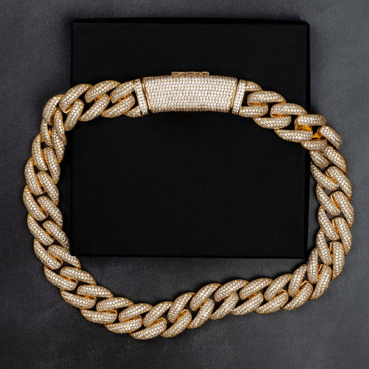 20mm Miami Cuban Chain