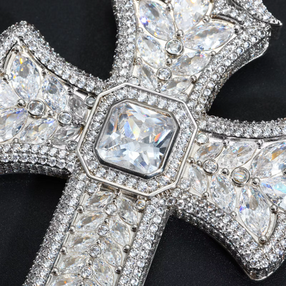 Zircon Luxury Cross Pendant