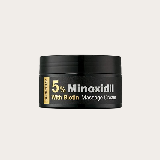 KORMESIC 5% Minoxidil Biotin Massage Cream - Anti Hair Loss & Hair Growth Scalp Cream