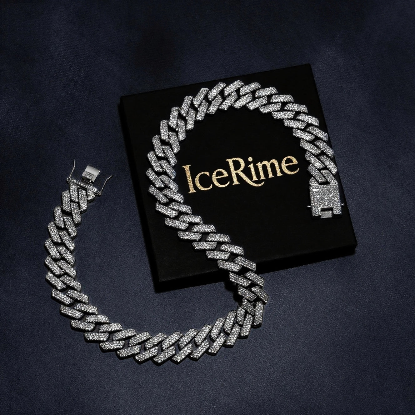 20mm Prong Chain & Prong Bracelet Bundle
