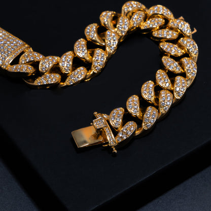 20mm Cuban Bracelet